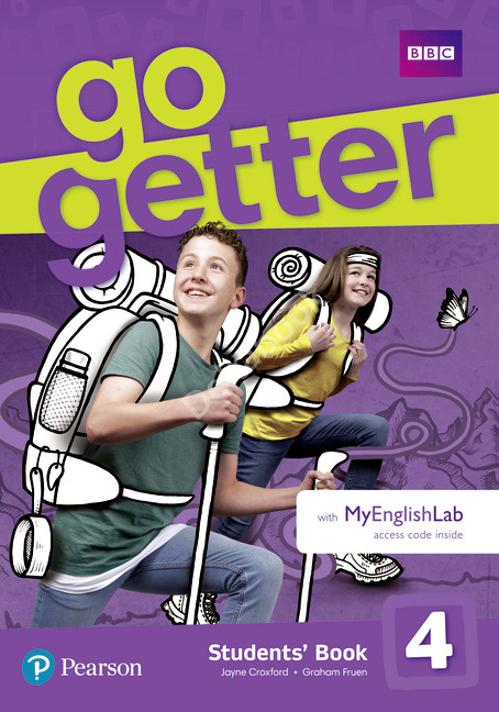 Підручник з англійської мови Go Getter 4 Students' Book with MyEnglishLab Підручник з англійської мови Go Getter 4 Students' Book with MyEnglishLab